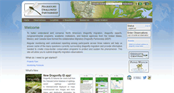 Desktop Screenshot of migratorydragonflypartnership.org